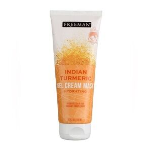 New Freeman Indian Tumeric Gel Cream Mask Hydrating